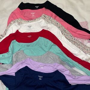 SOLD - LOT 10 Long sleeve t-shirts